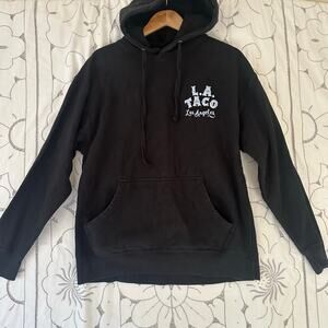 L.A. Taco Los Angeles Graphic Hoodie Black L